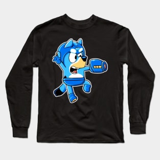 happy bluey Long Sleeve T-Shirt